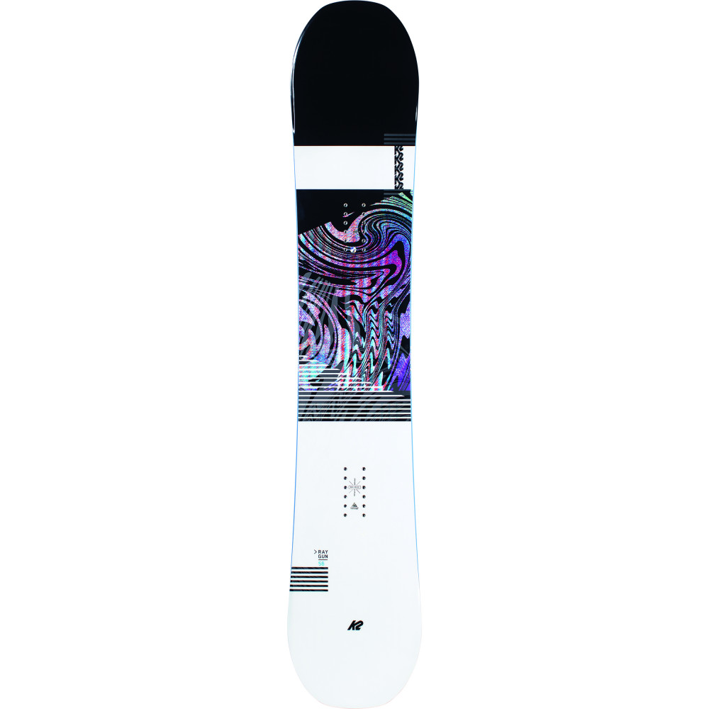 SNOWBOARD RAYGUN + FIXATIONS K2 SONIC BLACK  - Taille: M (36.5-42)