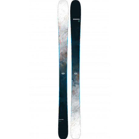 SKI BLACKOPS W RALLYBIRD TI + FIXATIONS ROSSIGNOL NX 12 GW B100 BLACK 