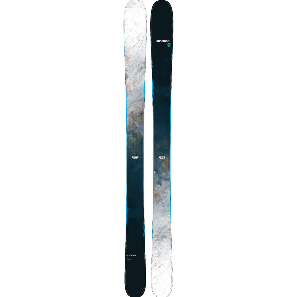 SKI BLACKOPS W RALLYBIRD TI + FIXATIONS ROSSIGNOL NX 12 GW B100 BLACK 