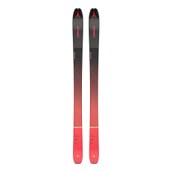 SKI BACKLAND 78 BLACK/RED