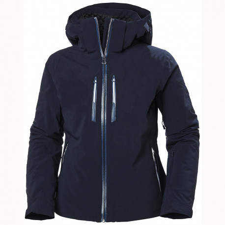 SKIJACKE W ALPHELIA LIFALOFT NAVY