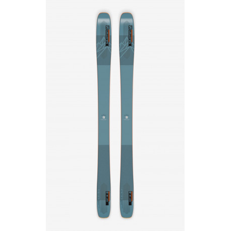 SKI QST 98 BLUE/ORANGE