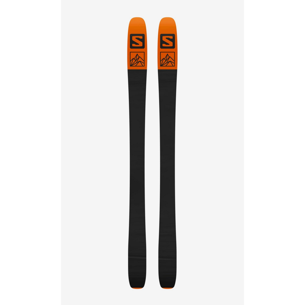 SKI QST 98 BLUE/ORANGE