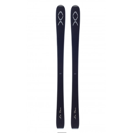 SCI LE ONE NAVY BLUE + ATTACCHI VIST VSS 311 DEMO BLACK / SILVER