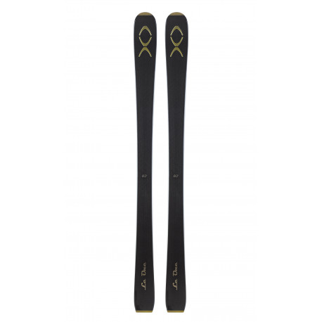 SKI XO LE ONE 82 GOLD + BINDINGS VIST VSS 311 DEMO BLACK/GOLD