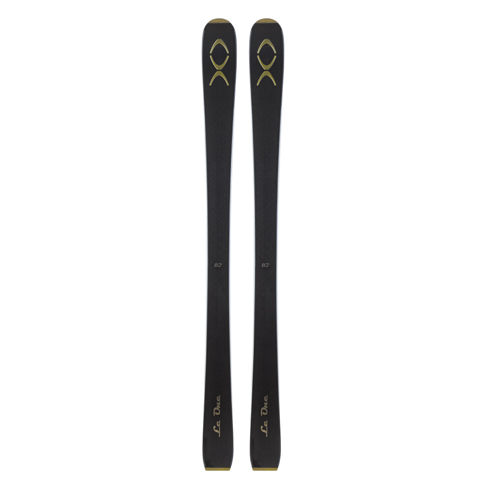 SKI XO LE ONE 82 GOLD + BINDINGS VIST VSS 311 DEMO BLACK/GOLD