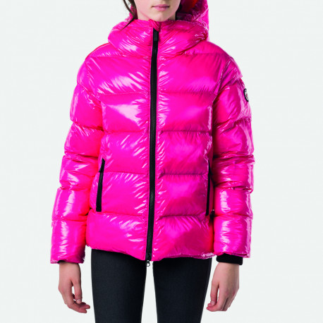 SKI JACKET GIRL ABSCISSE DOWN JKT PINK FUSHIA