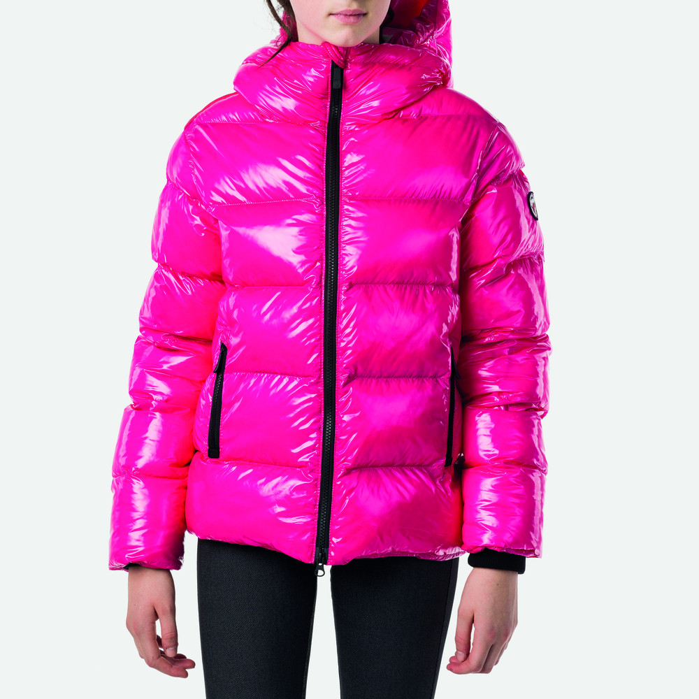 CHAQUETA DE ESQUÍ GIRL ABSCISSE DOWN JKT PINK FUSHIA