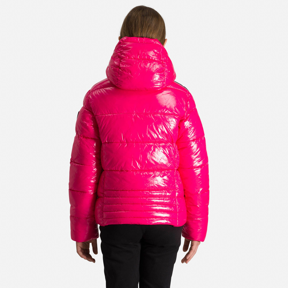 CHAQUETA DE ESQUÍ GIRL ABSCISSE DOWN JKT PINK FUSHIA