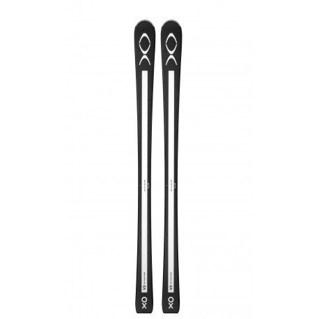 SKI XO 77 V3 BLACK WHITE