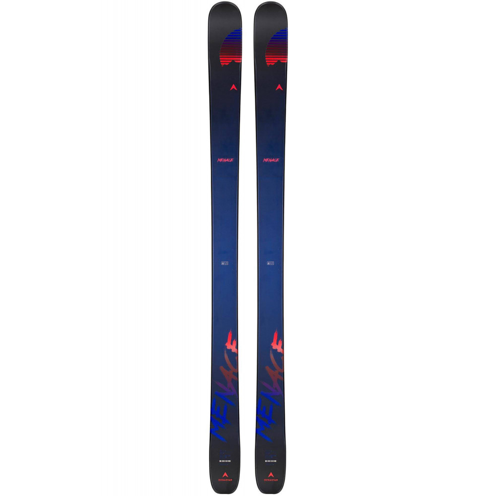 SKI MENACE 90 + BINDINGS NX 10 GW B93 BLACK