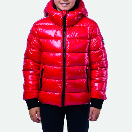 VESTE DE SKI BOY CESAR DOWN JKT CARMIN