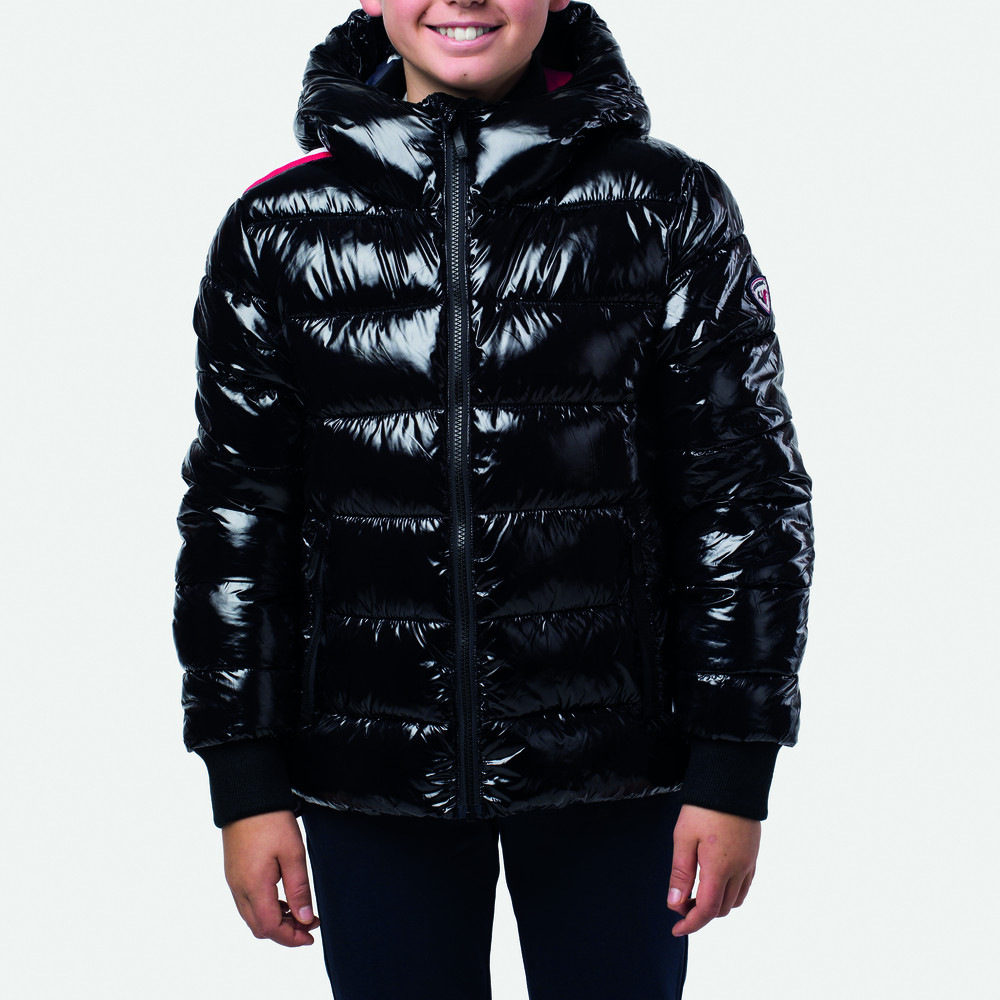 CHAQUETA DE ESQUÍ BOY CESAR DOWN JKT BLACK