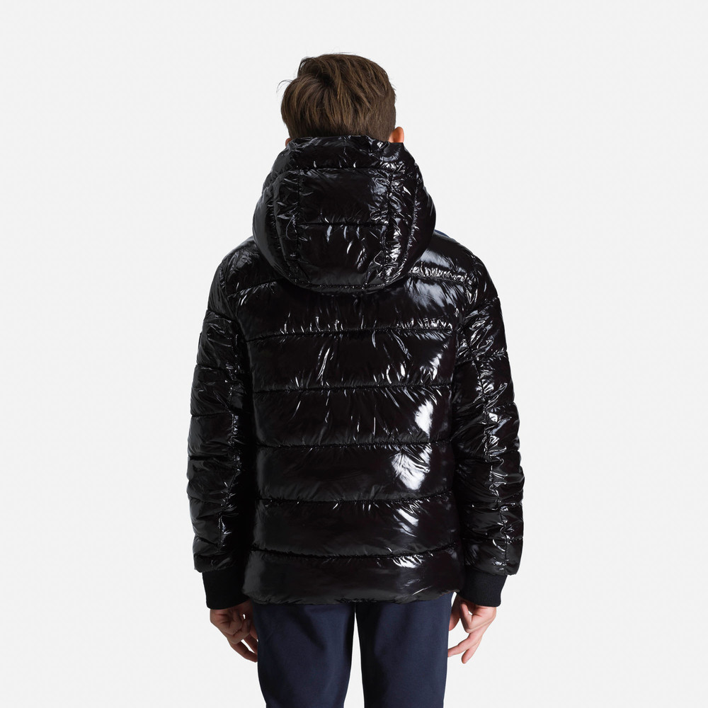 VESTE DE SKI BOY CESAR DOWN JKT BLACK