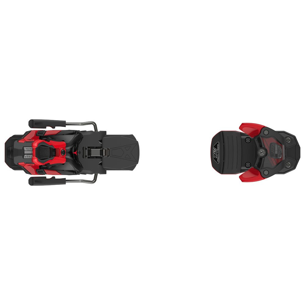 SKI BINDINGS N WARDEN MNC 13 C100 BLACK/RED