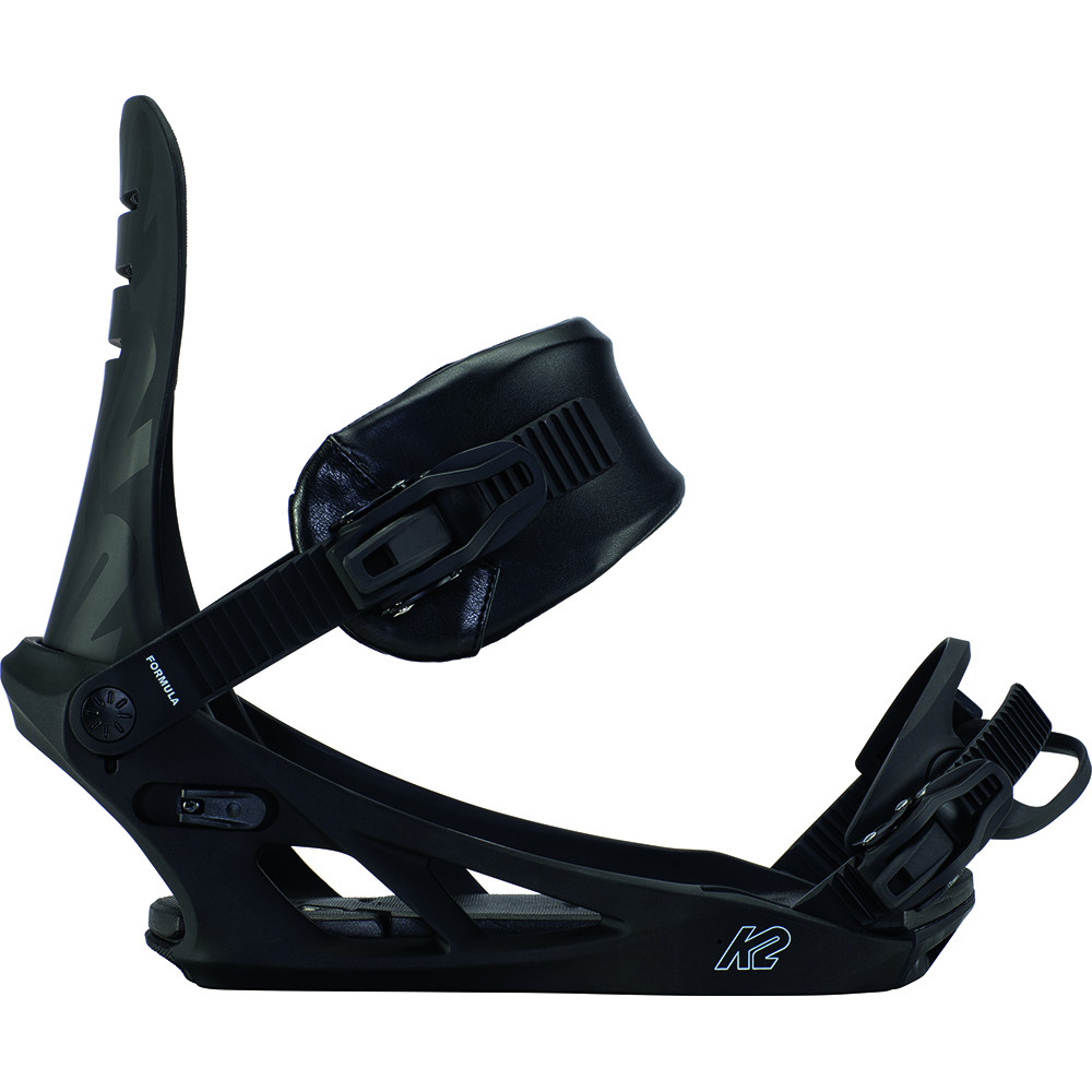 SNOWBOARD BROADCAST + BINDINGS FORMULA BLACK	