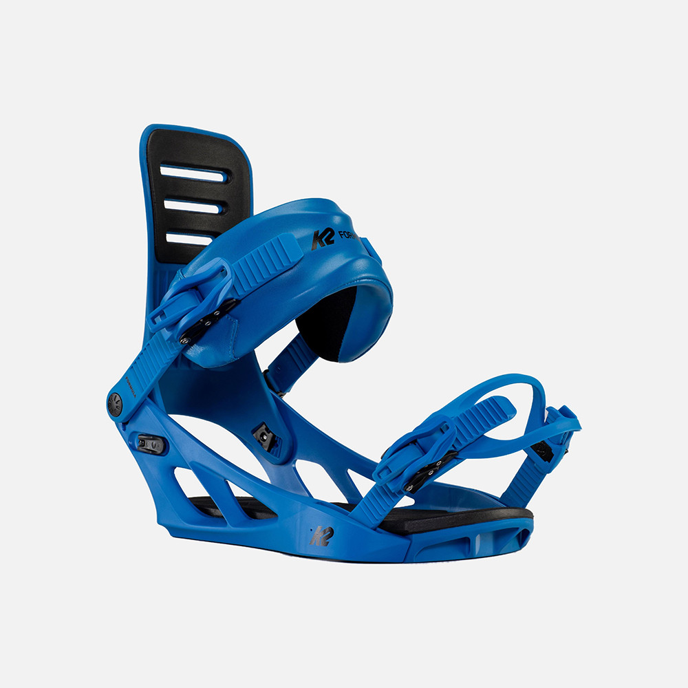 SNOWBOARD BROADCAST + BINDINGS FORMULA BLUE