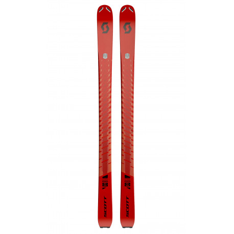 SKI SUPERGUIDE 88 RED