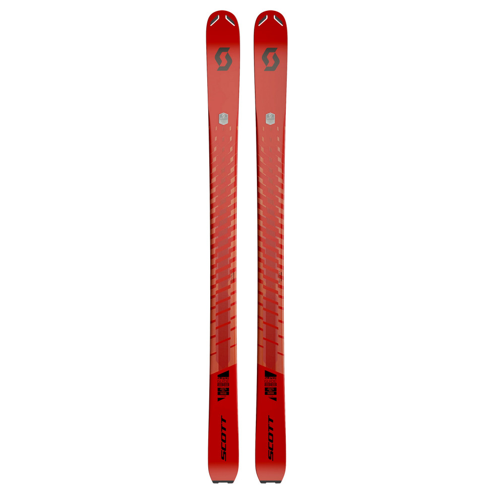 SKI SUPERGUIDE 88 RED