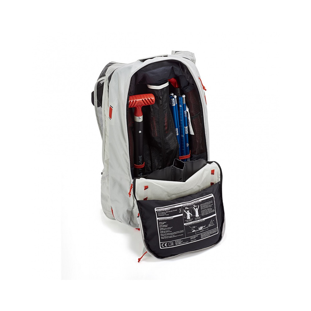 BACKPACK AIRBAG TOUR 25 UL REACTOR FOGGY GREY