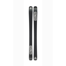 SKI DICTATOR 2.0 + FIXATIONS SALOMON N WARDEN MNC 13 C100 BLACK/ORANGE