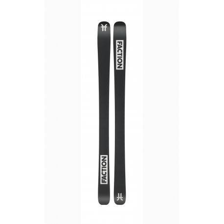 SKI DICTATOR 2.0 + FIXATIONS SALOMON N WARDEN MNC 13 C100 BLACK/ORANGE