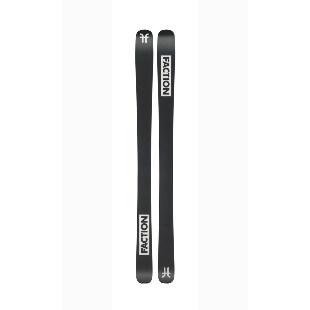 SKI DICTATOR 2.0 + FIXATIONS SALOMON N WARDEN MNC 13 C100 BLACK/ORANGE