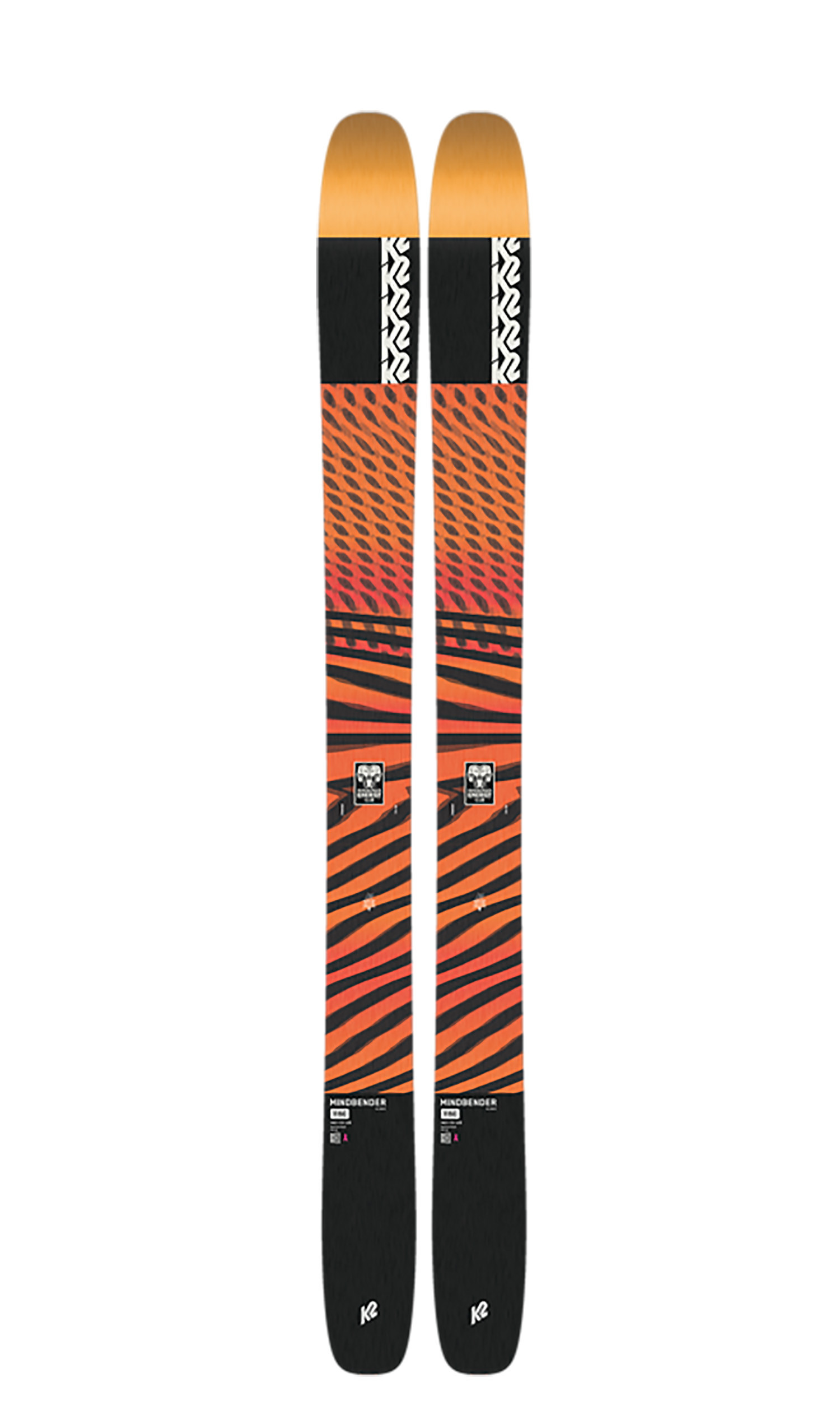 K2 SKI MINDBENDER 115 ALLIANCE + BINDINGS ROSSIGNOL SPX 12 GW B120 