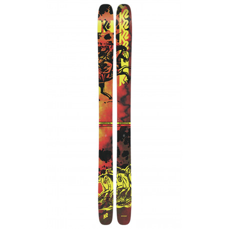 SKI RECKONER 112 + BINDINGS MARKER DUKE PT 12 125MM BLACK/RED 
