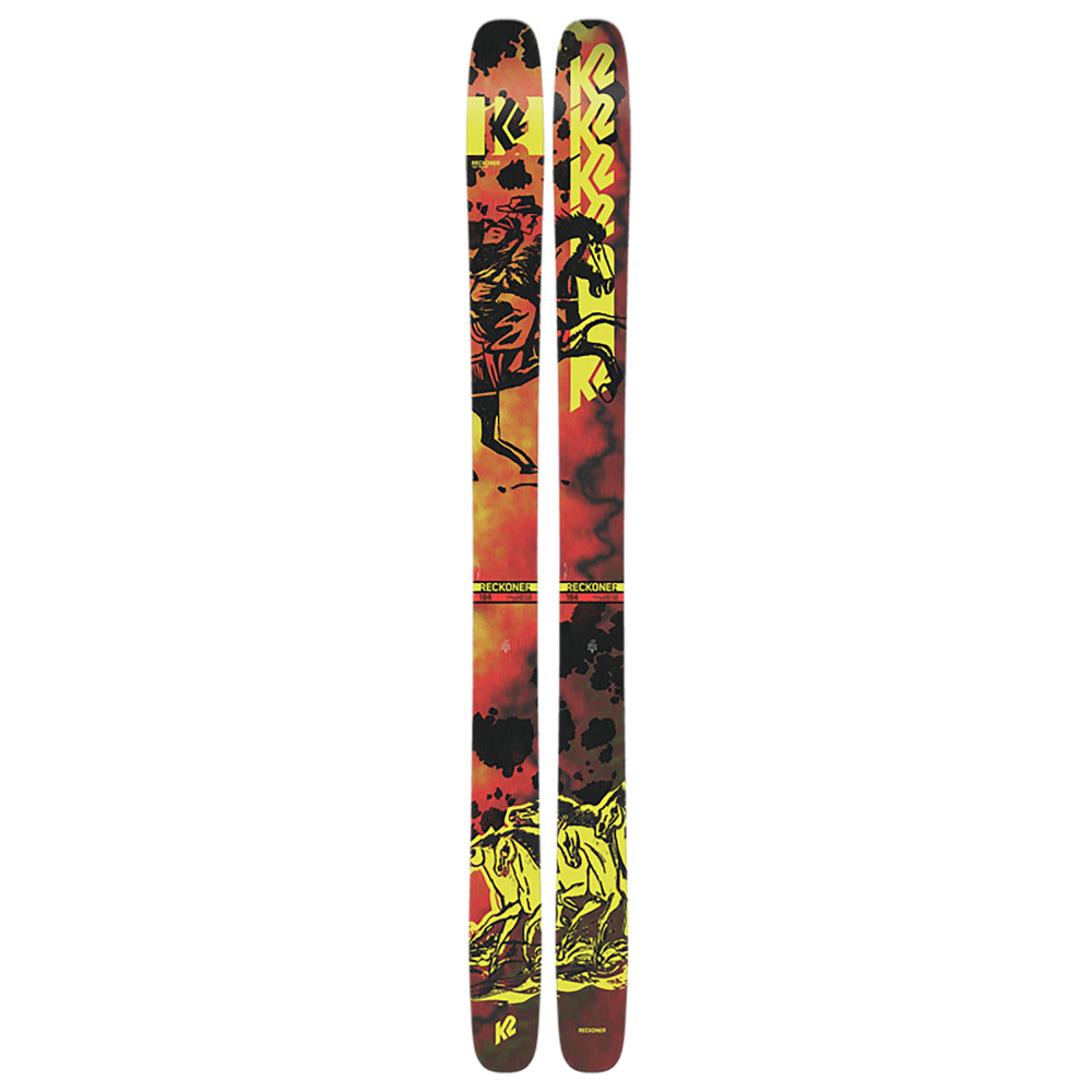 SKI RECKONER 112 + BINDINGS MARKER DUKE PT 12 125MM BLACK/RED 
