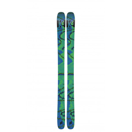 SKI RECKONER 92 + BINDINGS MARKER SQUIRE 11 ID 90MM TEAL/BLACK