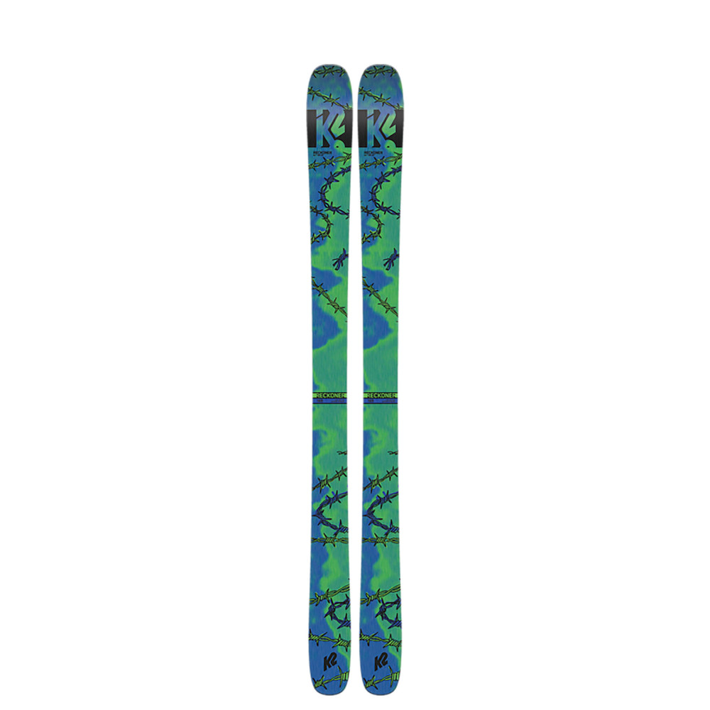 SKI RECKONER 92 + BINDINGS MARKER SQUIRE 11 ID 90MM TEAL/BLACK