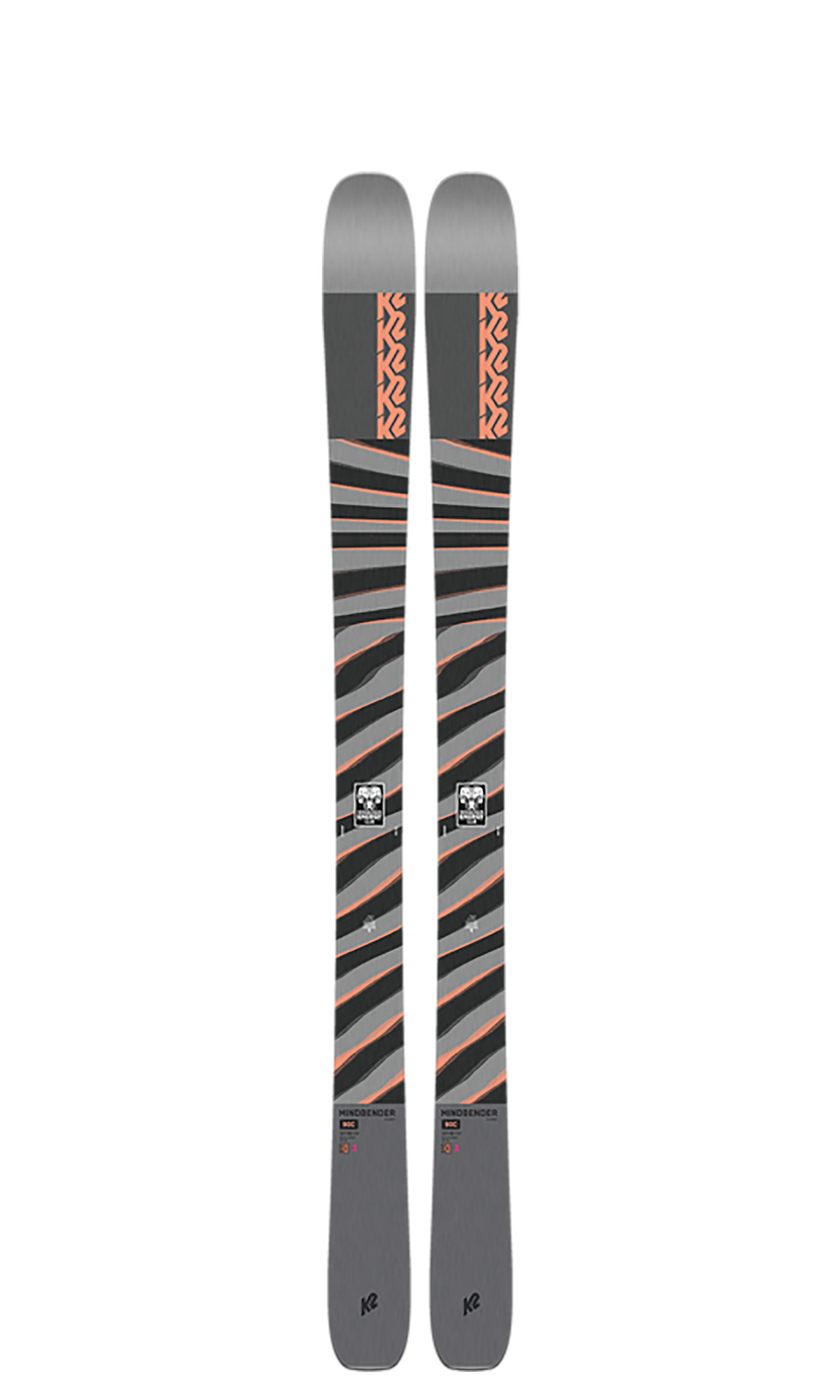 K2 SKI MINDBENDER 90 C ALLIANCE + BINDINGS MARKER GRIFFON 13