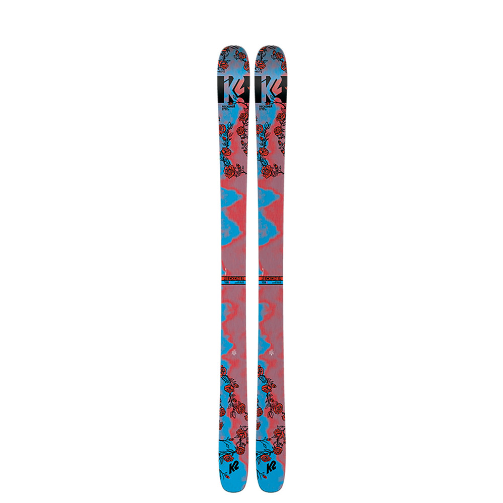 ESQUÍ RECKONER 92 ALLIANCE + FIJACIONES ROSSIGNOL NX 10 GW B93 BLACK 