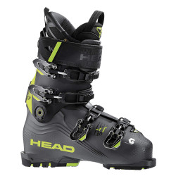 CHAUSSURES DE SKI NEXO LYT 130 ANTHRACITE/YELLOW