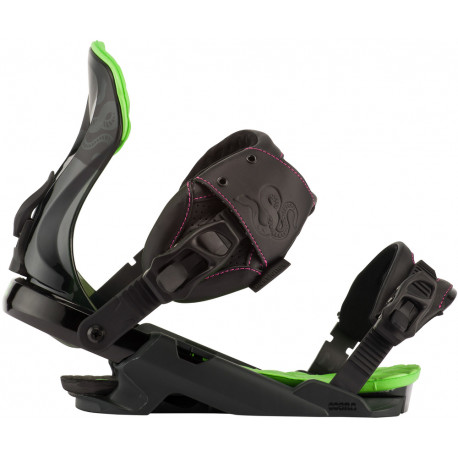 SNOWBOARD BINDINGS COBRA GREEN