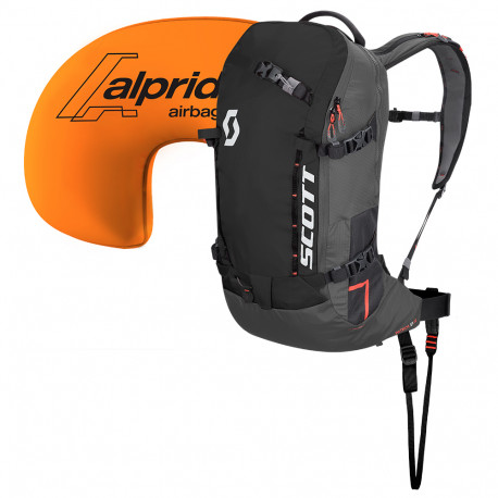 MOCHILA AIRBAG PATROL E1 22 KIT BLACK/GREY