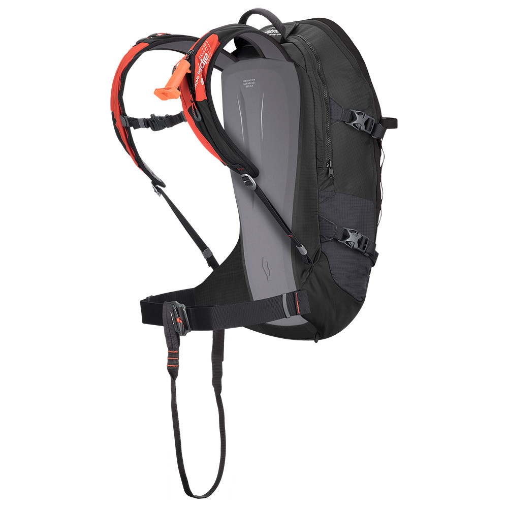 BACKPACK AIRBAG PATROL E1 22 KIT BLACK/GREY