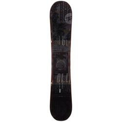 SNOWBOARD ONE LF LITE FRAME + FIXATIONS K2 INDY GREEN - Taille: XL (44.5-50)