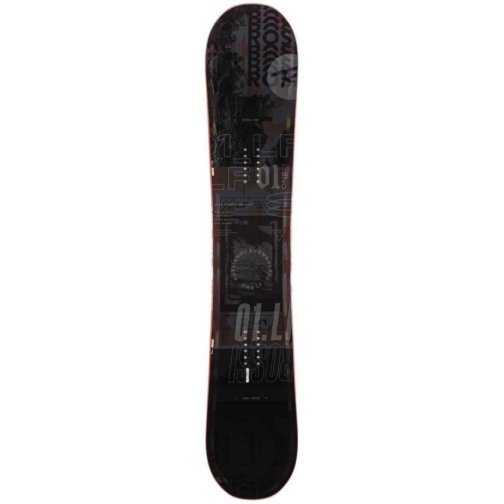 SNOWBOARD ONE LF LITE FRAME + FIJACIONES INDY GREEN