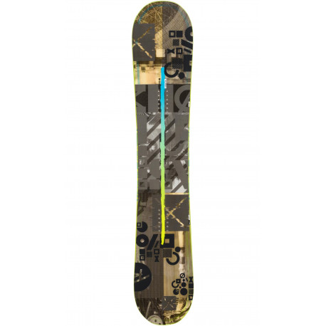 SNOWBOARD ONE LF LITE FRAME + FIXATIONS K2 CINCH TC BLACK - Taille: L