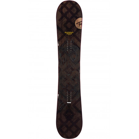 SNOWBOARD ANGUS + ATTACCHI COBRA BLACK