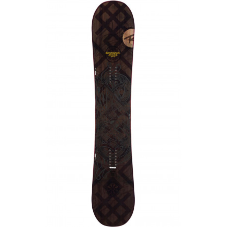 SNOWBOARD ANGUS + FIXATIONS K2 FORMULA POPE - Taille: XL (44.5-50)