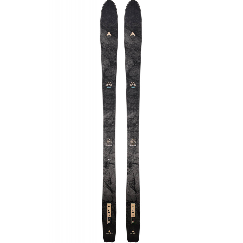 SKI M-TOUR 87 CA + BINDUNGEN DIAMIR VIPEC EVO 12 FREINS 90 MM