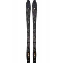 SKI M-TOUR 87 CA + BINDINGS MARKER ALPINIST 9 BLACK/TURQUOISE