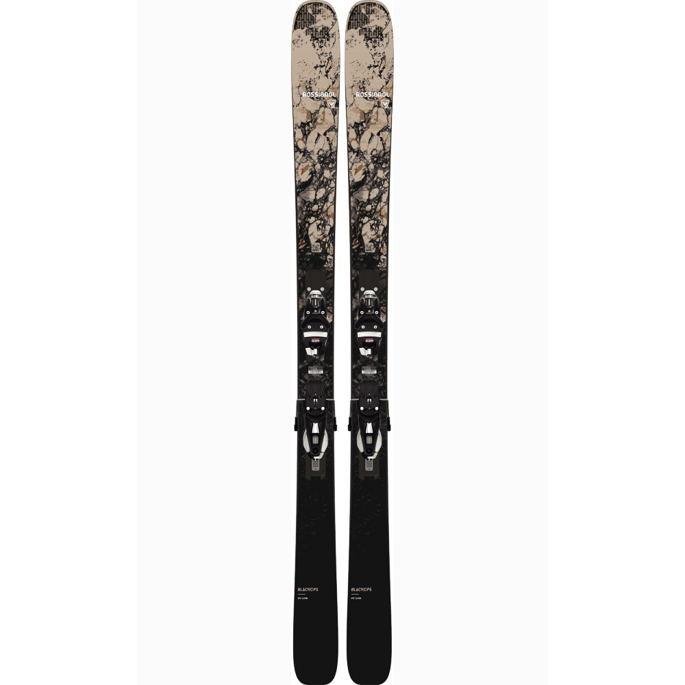 SKI BLACKOPS ESCAPER + FIXATIONS NX 12 KONECT GW B100 BLACK