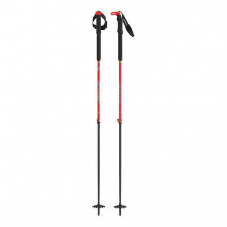 BASTONE DA SCI BCT TOURING CARBON SQS RED/GY BASTONE DA SCI BCT TOURING CARBON SQS RED/GY