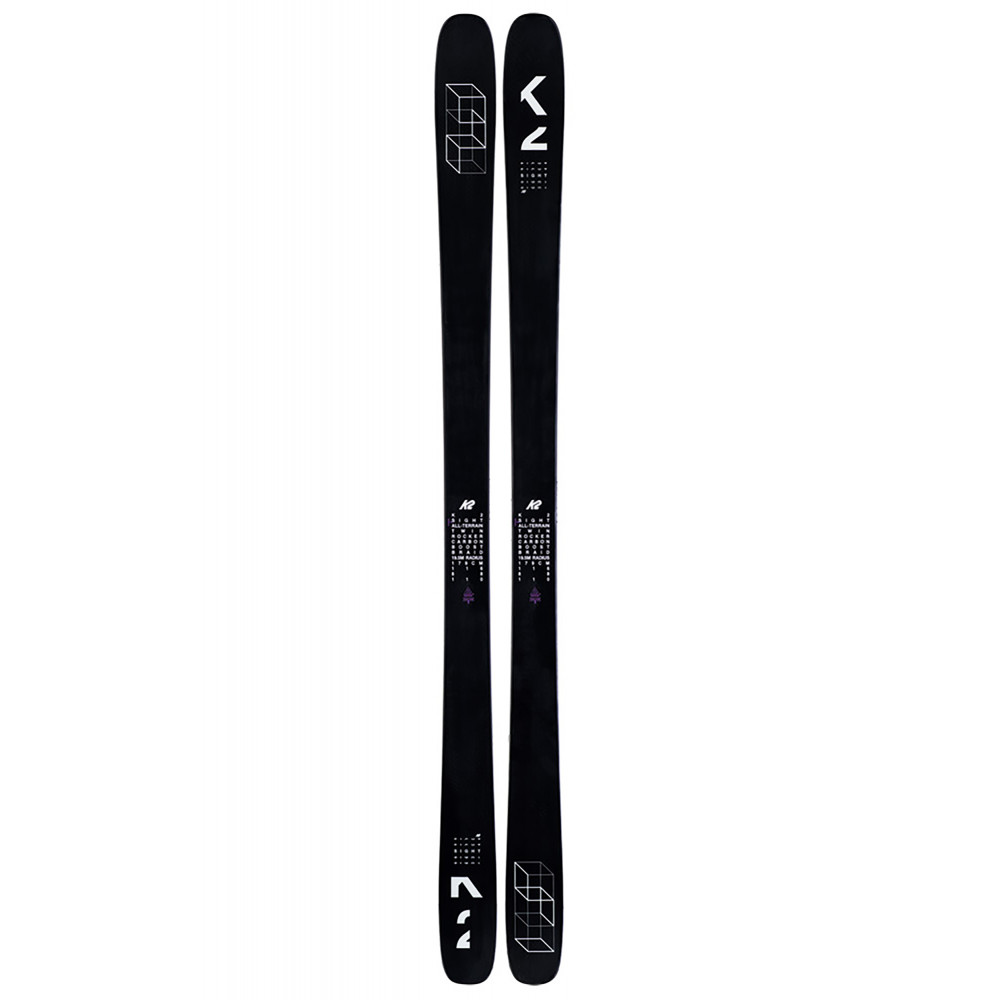 SKI SIGHT + BINDINGS NX 10 B93 BLACK