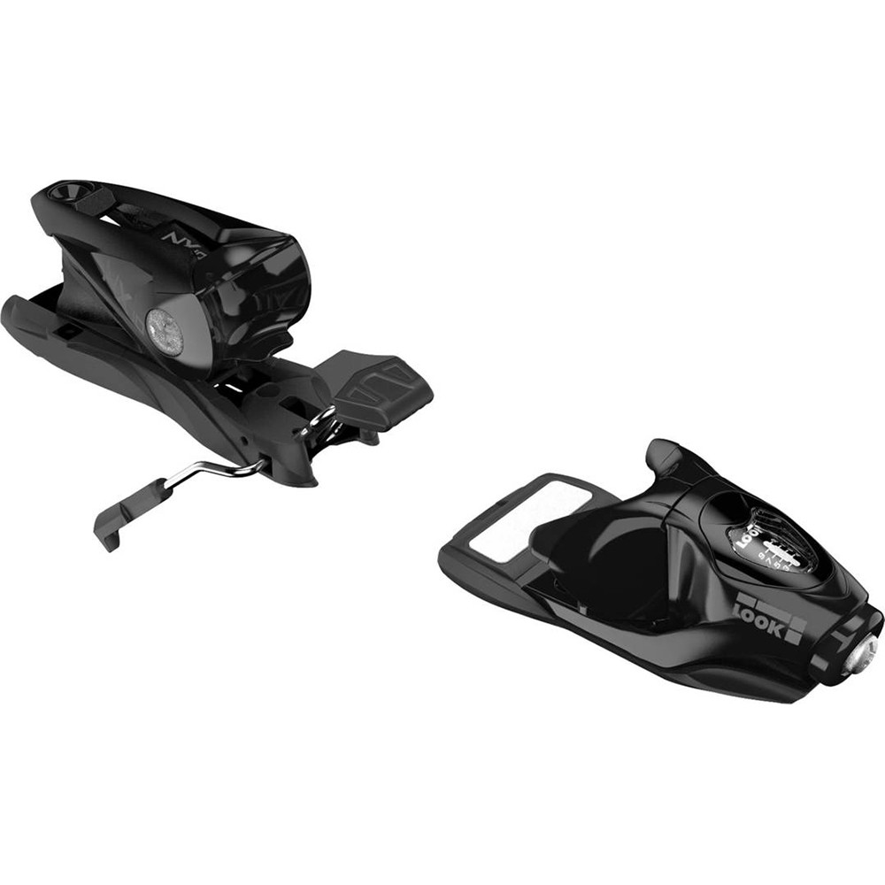 SKI SIGHT + BINDINGS NX 10 B93 BLACK