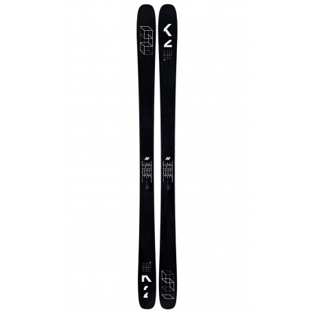 SKI SIGHT + FIXATIONS ROSSIGNOL NX 10 GW B93 BLACK